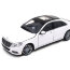 Модель автомобиля Mercedes-Benz S-Class, белая, 1:24, Welly [24051] - 24051w.jpg