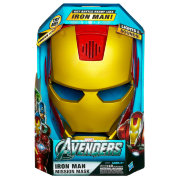 Маска электронная 'Iron Man - Железный Человек', из серии 'Мстители' (Avengers), Hasbro [36694]