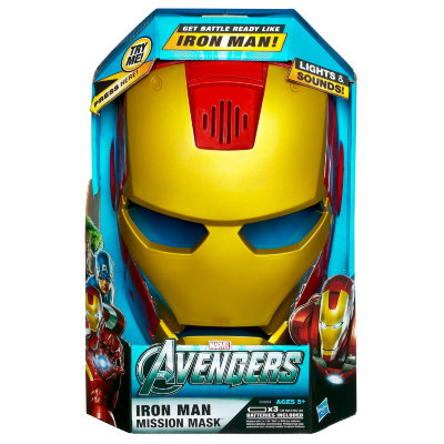 Маска электронная &#039;Iron Man - Железный Человек&#039;, из серии &#039;Мстители&#039; (Avengers), Hasbro [36694] Маска электронная 'Iron Man - Железный Человек', из серии 'Мстители' (Avengers), Hasbro [36694]