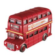 Машинка 'Double Decker Bus', из серии 'Тачки-2 - Делюкс', Mattel [V2847]