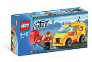 Конструктор "Почтовый фургон", серия Lego City [7731]