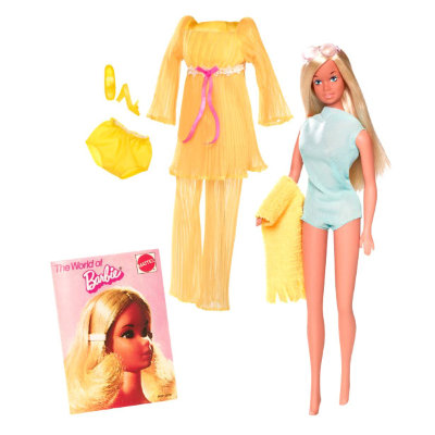 Кукла Барби &#039;Малибу&#039; (Malibu Barbie) из серии &#039;My Favorite Barbie&#039;, коллекционная Mattel [N4977] Кукла Барби 'Малибу' (Malibu Barbie) из серии 'My Favorite Barbie', коллекционная Mattel [N4977]