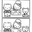 Книга-раскраска с задачами 'Hello Kitty. Прочитай и отгадай', с наклейками [4695-7] - 4695-7 -3.jpg
