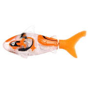 Интерактивная игрушка 'Робо-рыбка тропическая акула, прозрачная/бесцветная', Robo Fish, Zuru [2549-8]