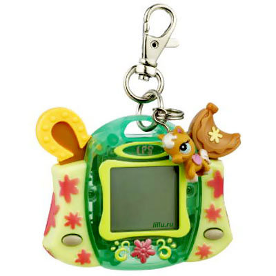 Карманная электронная игра-брелок &#039;Заботься обо мне&#039; - лошадка, Littlest Pet Shop [63721] Карманная электронная игра-брелок 'Заботься обо мне' - лошадка, Littlest Pet Shop [63721]