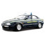 Модель автомобиля финансовой полиции Италии Alfa Romeo 156 Guardia di Finanza (1997) 1:24, темно-синяя, из серии Security Team, BBurago [18-22038] - 18-22038.jpg