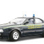 Модель автомобиля финансовой полиции Италии Alfa Romeo 156 Guardia di Finanza (1997) 1:24, темно-синяя, из серии Security Team, BBurago [18-22038] - 22038.jpg