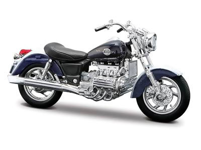 Модель мотоцикла Honda F6C, 1:18, синяя, Bburago [18-51025] Модель мотоцикла Honda F6C, 1:18, синяя, Bburago [18-51025]