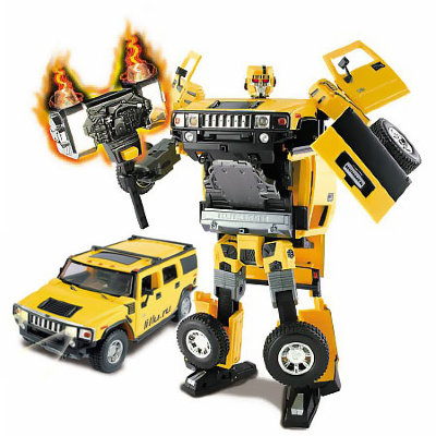 Робот -Трансформер &#039;Hummer H2 SUV 1:18&#039;, Road-Bot [50120] Робот -Трансформер 'Hummer H2 SUV 1:18', Road-Bot [50120]