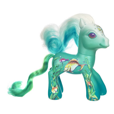 Пони Underwater (Подводная), из специальной эксклюзивной серии, My Little Pony, Hasbro [90211] Пони Underwater (Подводная), из специальной эксклюзивной серии, My Little Pony, Hasbro [90211]
