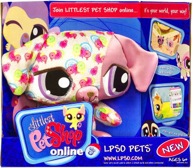 Мягкая игрушка Щенок - LPSO, Littlest Pet Shop Online [92377] Мягкая игрушка Щенок - LPSO, Littlest Pet Shop Online [92377]