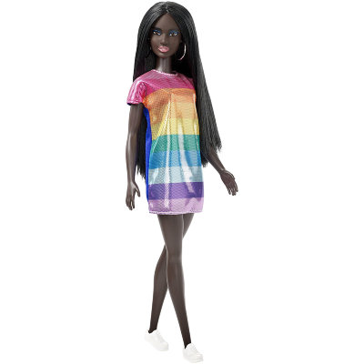 Кукла Барби, обычная (Original), из серии &#039;Мода&#039; (Fashionistas), Barbie, Mattel [FJF50] Кукла Барби, обычная (Original), из серии 'Мода' (Fashionistas), Barbie, Mattel [FJF50]
