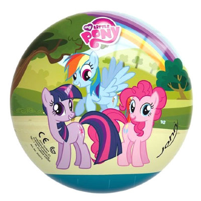 Мяч &#039;My Little Pony&#039;, 13 см, John [54074/50074] Мяч 'My Little Pony', 13 см, John [54074/50074]
