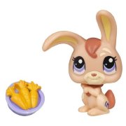 Одиночная зверюшка 2010 - Кролик, Littlest Pet Shop, Hasbro [94928]