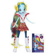 Кукла Rainbow Dash, из серии 'Радужный рок', My Little Pony Equestria Girls (Девушки Эквестрии), Hasbro [A6775]