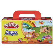Набор пластилина в баночках по 84г, 20 цветов, Play-Doh, Hasbro [A7924]