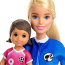 Игровой набор с куклой Барби 'Тренер по футболу', из серии 'Я могу стать', Barbie, Mattel [GLM47] - Игровой набор с куклой Барби 'Тренер по футболу', из серии 'Я могу стать', Barbie, Mattel [GLM47]