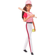 Шарнирная кукла Барби 'Софтбол', из серии 'Токио 2020' (Tokyo 2020), Barbie, Mattel [GJL77]