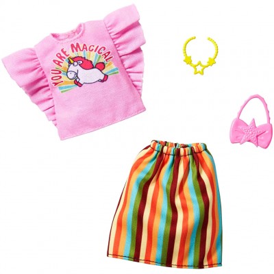 Набор одежды для Барби, из специальной серии &#039;Minions&#039;, Barbie [GHX87] Набор одежды для Барби, из специальной серии 'Minions', Barbie [GHX87]