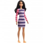 Кукла Барби, обычная (Original), из серии 'Мода' (Fashionistas), Barbie, Mattel [GYB02]