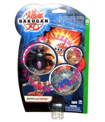 Стартовый набор BakuCore, для игры 'Бакуган', Bakugan Battle Brawlers [61321-080] Стартовый набор BakuCore, для игры 'Бакуган', Bakugan Battle Brawlers [61321-080]