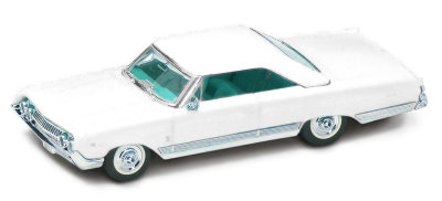 Модель автомобиля Mercury Marauder 1964, белая, 1:43, Yat Ming [94250W] Модель автомобиля Mercury Marauder 1964, белая, 1:43, Yat Ming [94250W]