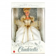 Кукла 'Золушка' (Cinderella), коллекционная, из серии 'Winter Dreams', Mattel [18505]