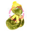 Мягкая игрушка 'Змей Питоша зелёный в желтом', 22 см, Orange Exclusive [ОS034/22] - os034-y.lillu.ru.jpg