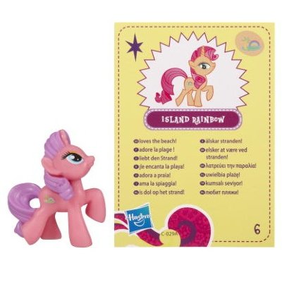Мини-пони 'из мешка' - Island Rainbow, 3 серия 2012, My Little Pony [35581-3-06] Мини-пони 'из мешка' - Island Rainbow, 3 серия 2012, My Little Pony [35581-3-06]