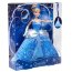 Кукла 'Золушка - Рождество 2012' (Holiday 2012 Cindirella), 29 см, специальный подарочный выпуск, из серии 'Принцессы Диснея', Mattel [W5567] - W5567-2.jpg