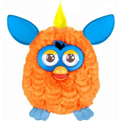 Игрушка интерактивная 'Ферби Панк оранжево-голубой', русская версия, Furby, Hasbro [A3121] Игрушка интерактивная 'Ферби Панк оранжево-голубой', русская версия, Furby, Hasbro [A3121]