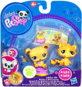 Коллекционные зверюшки 2011 - Медведь и Кот, Littlest Pet Shop Collector Pets [25881]