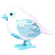 Игрушка 'Птичка Снежинка', бело-голубая, электронная, Little Live Pets [28039-1]