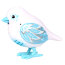 Игрушка 'Птичка Снежинка', бело-голубая, электронная, Little Live Pets [28039-1] - 28039snejinka.jpg