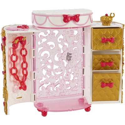 * Игровой набор 'Трюмо - Шкатулка для украшений', Ever After High (Школа 'Долго и Счастливо'), Mattel [CFB18] Игровой набор 'Трюмо - Шкатулка для украшений', Ever After High (Школа 'Долго и Счастливо'), Mattel [CFB18]