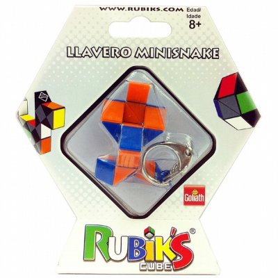 Головоломка-брелок &#039;Мини-змейка Рубика&#039;, Rubiks [72128] Головоломка-брелок 'Мини-змейка Рубика', Rubiks [72128]