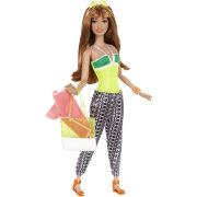 Кукла Барби из серии 'Стиль - Курорт', Barbie, Mattel [CFN07]