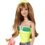 Кукла Барби из серии 'Стиль - Курорт', Barbie, Mattel [CFN07] - CFN07-2.jpg