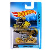 Коллекционная модель мотоцикла Gamma Racer - HW City, Hot Wheels, Mattel [CGC09]