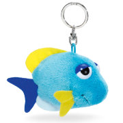Мягкая игрушка-брелок 'Голубая рыбка', 10 см, NICI [37191]