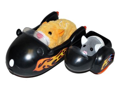 Игровые аксессуары DeLuxe 'Черный мотоцикл с коляской', Zhu Zhu Pets, Cepia [86688] Игровые аксессуары DeLuxe 'Черный мотоцикл с коляской', Zhu Zhu Pets, Cepia [86688]