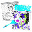 Портфолио Спрейфити 'Школа Монстров' (Monster High Sprayffiti - Spray Paint Portfolio), Fashion Angels [64089] - 64089-1.jpg