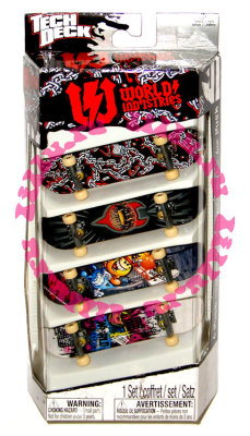 Набор из 4 фингербордов 'World Monsries', Tech Deck, Spin Master [37970] Набор из 4 фингербордов 'World Monsries', Tech Deck, Spin Master [37970]