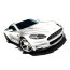 Коллекционная модель автомобиля Aston Martin DBS - HW Showroom 2013, белая, Hot Wheels, Mattel [X1952] - X1952.jpg