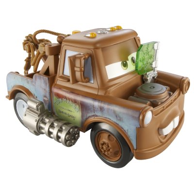 Большая машинка 'Mater', из серии 'Тачки-2 - шпионские штучки', Mattel [V3010] Большая машинка 'Mater', из серии 'Тачки-2 - шпионские штучки', Mattel [V3010]