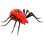 Игрушка 'Паук красный', электронная, Wild Pets [29001-2] - 29001r-2.jpg
