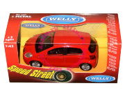 Модель автомобиля Toyota Yaris, красная, 1:43, серия 'Speed Street', Welly [44000-05]