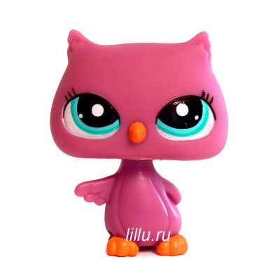 Игрушка 'Петшоп из мешка - Сова', серия 4, Littlest Pet Shop, Hasbro [32684-2174] Игрушка 'Петшоп из мешка - Сова', серия 4, Littlest Pet Shop, Hasbro [32684-2174]