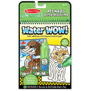 Набор для детского творчества 'Лабиринты' с блокнотом, On the Go - Water Wow!, Melissa&Doug [9484]