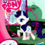Инопланетная мини-пони 'из мешка' - Rarity, My Little Pony [94818-04] - 94818-04.lillu.ru.jpg